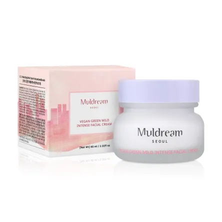Muldream Vegan Green Mild крем інтенсивно зволожувальний 60мл