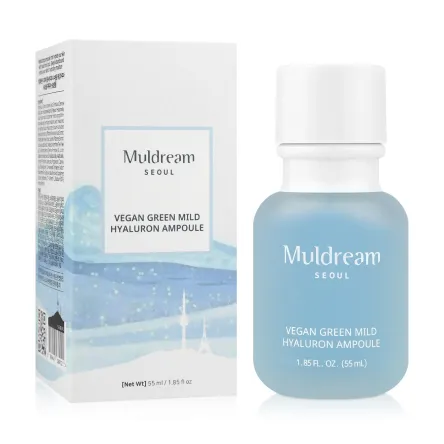 Muldream Vegan Green Mild сироватка _концентрат з гіалуроновою кислотою 55мл