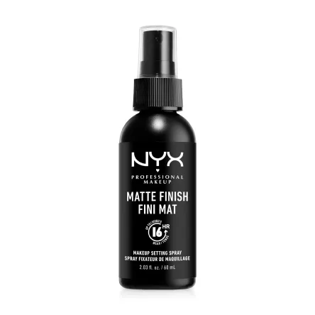 NYX Professional Makeup фіксатор макіяжу - спрей з ефектом матовості шкіри 60мл