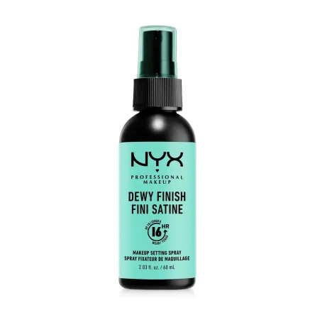 NYX Professional Makeup фіксатор макіяжу - спрей з ефектом вологої шкіри 60мл