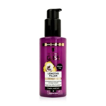 Gliss Full Hair Wonder філер для ламкого та ослабленого волосся 100мл