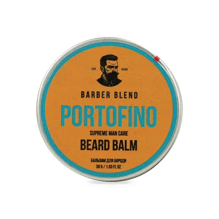Barber Blend бальзам для бороди Portofino 30мл