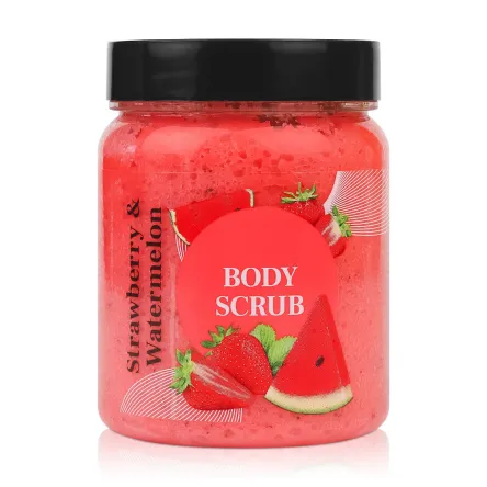 Liora скраб для тіла Strawberry & Watermelon 300мл
