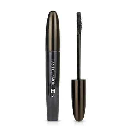 BOB туш для вій водостійка Lash Glamour Curly чорна 9г