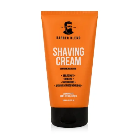 Barber Blend крем для гоління 150мл