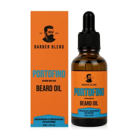 Barber Blend олія для бороди Portofino 30мл