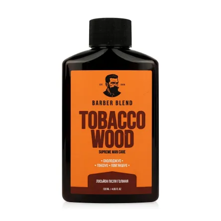 Barber Blend лосьйон після гоління Tobacco Wood 120мл