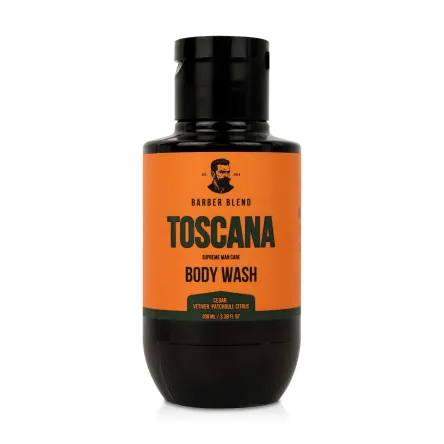 Barber Blend гель для душу чоловічий парфумований Toscana