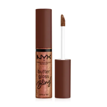 NYX Professional Makeup Butter Gloss Bling! блиск для губ зволожуючий
