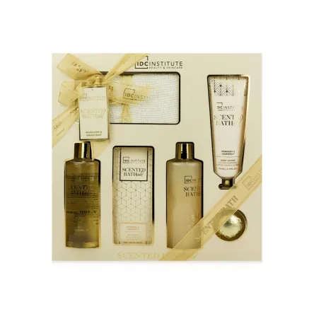 IDC Institute Scented Bath Gold набір Gift box 6 pcs