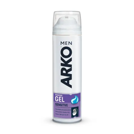 Arko гель для гоління Sensitive 200мл