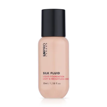 LN Pro Silk Fluid тональна основа з сатиновим фінішем