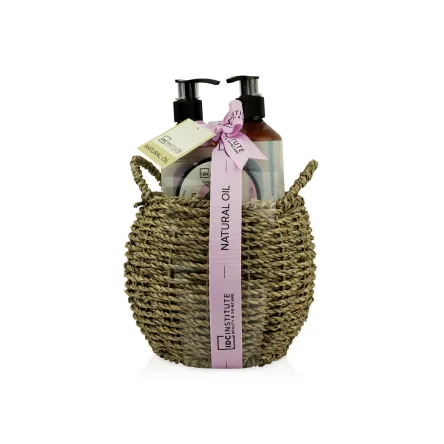 IDC Institute Natural Oil набір Basket 3 pcs