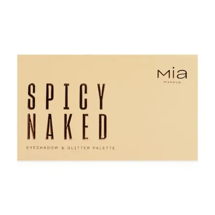Mia палітра тіней Spicy Naked 11.8г