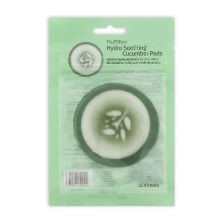 Purederm патчі-подушечки Cucumber 13г 10 шт.