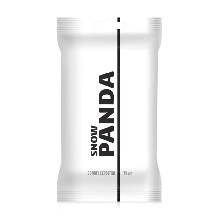 Snow Panda вологі серветки Конвалія 15 шт.