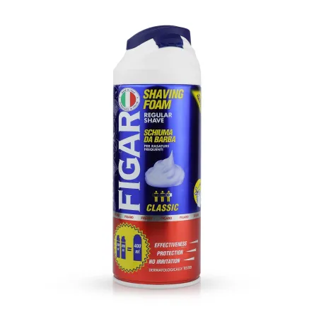 Figaro піна для гоління Classic 400мл