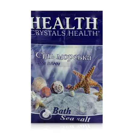 Crystals Health сіль для ванни 500г
