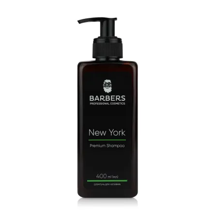 Barbers шампунь чоловічий New York