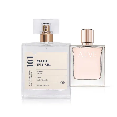 Made in Lab парфумована вода для жінок 101 vs Hugo Boss Alive 100мл