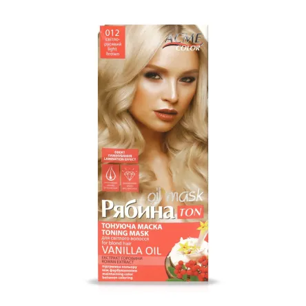 HAIR CARE маска для волосся тонуюча