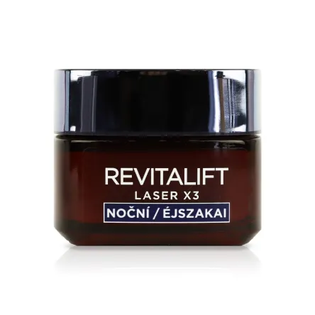 L'Oreal Paris Ревіталіфт Лазер крем нічний антивіковий догляд портійної дії 50мл