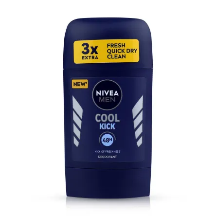 Nivea антиперспірант стік чоловічий Cool Kick 50мл