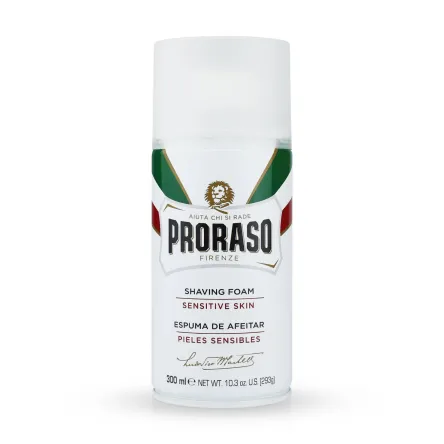 Proraso піна для гоління Grean Tea & Oatmeal 300мл
