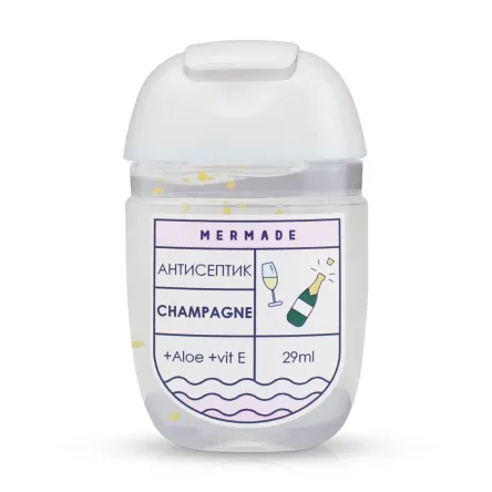 Mermade санітайзер Champagne 29мл