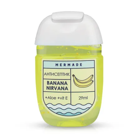 Mermade санітайзер Banana Nirvana* 29мл