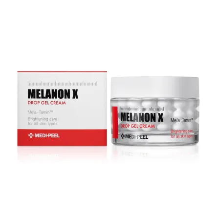 Medi-Peel Melanon X крем-гель освітлювальний капсульний з ретинолом 50г