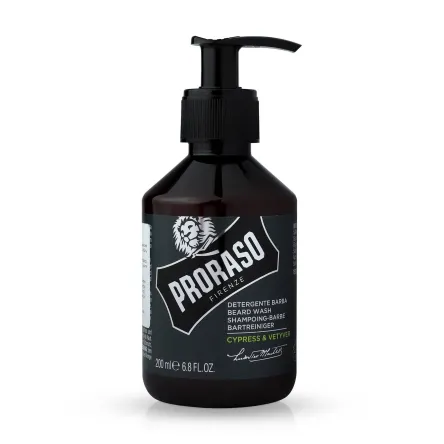 Proraso шампунь для бороди Cypress & Vetyver 200мл