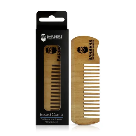 Barbers гребінець для бороди Beard Comb