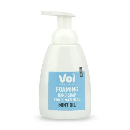 Voi 100% Natural мило-піна Mint oil 325мл