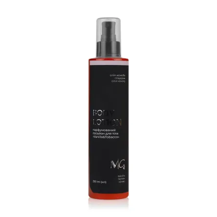 MG лосьйон для тіла парфумований Vanilla&Tobacco 250мл