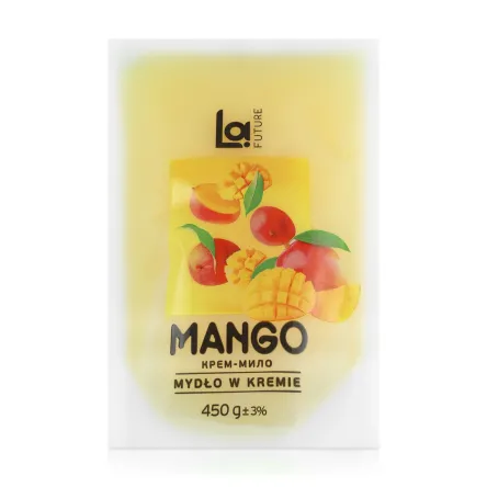 LaFuture рідке мило дой-пак Mango* 450мл
