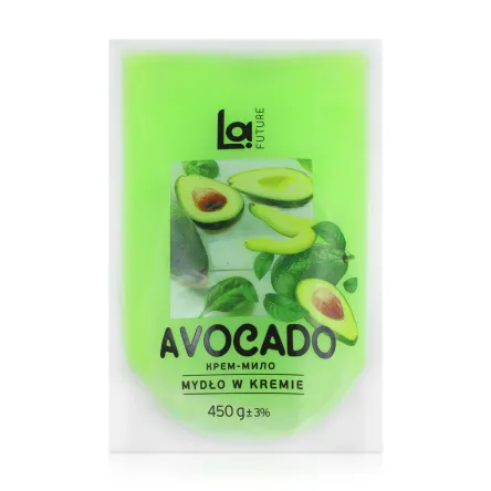 LaFuture рідке мило дой-пак Avocado* 450мл
