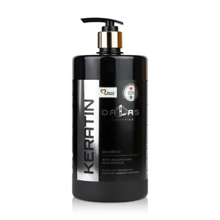 Dalas Keratin шампунь з кератином і молочним протеїном 1л