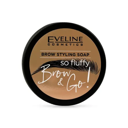 Eveline Cosmetics Brow & Go мило для фіксації брів 25г