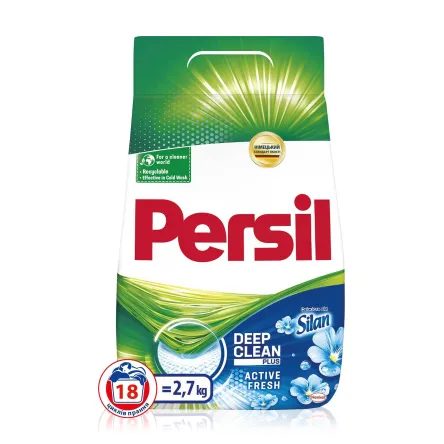 Persil порошок для прання свіжість від Silan