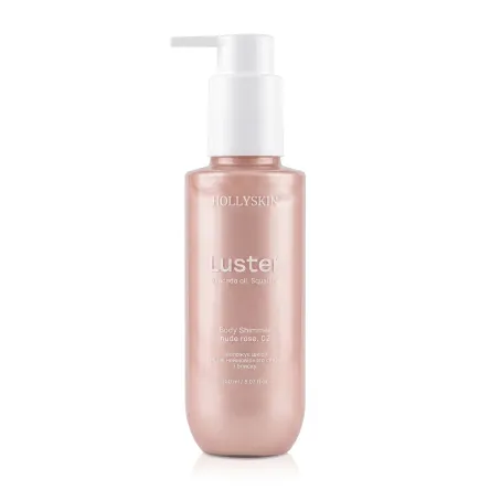 HOLLYSKIN Luster шиммер nude rose 02 150мл