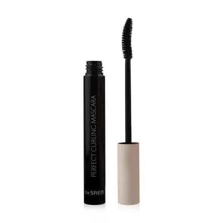 The SAEM туш для вій Saemmul Perfect Curling Mascara чорна
