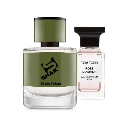 SHAIK парфумована вода unisex 523 vs Tom Ford Rose D`Amalfi 50мл