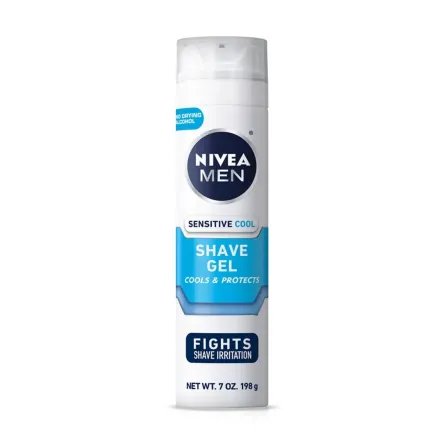 Nivea гель для гоління Sensitive Cool 200мл