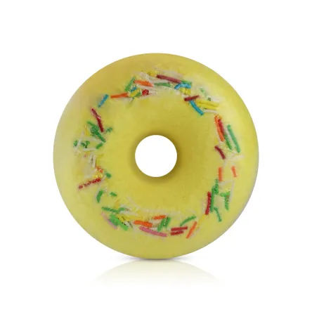 Milky Dream Пінний Donut бомба для ванни Caramel pie 140г