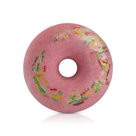 Milky Dream Пінний Donut бомба для ванни Raspberries & Blueberries 140г