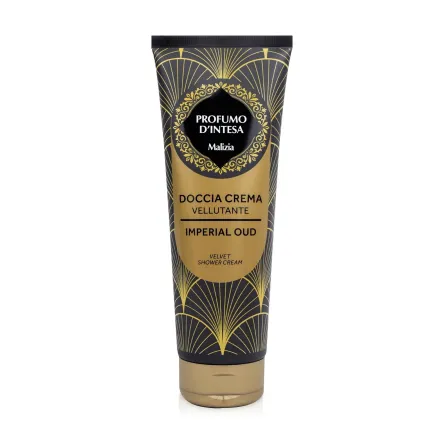 Malizia крем-гель для душу парфумований Imperial Oud 250мл