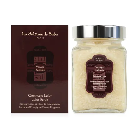 La Sultane de Saba Balinais Lotus Frangipani гоммаж - скраб кокосовий 300г