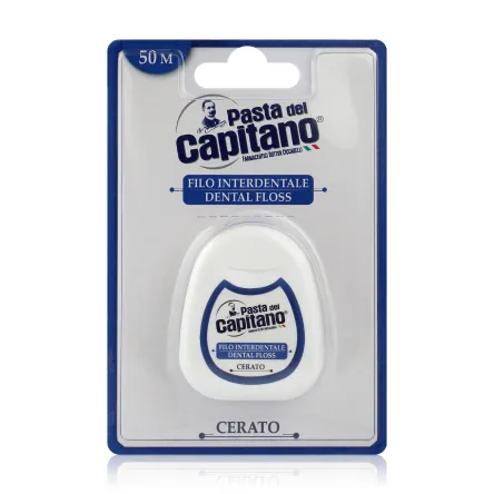 Pasta del Capitano зубна нитка 50м