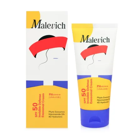 Malevich сонцезахисний крем для обличчя екзосомальний SPF50 50мл
